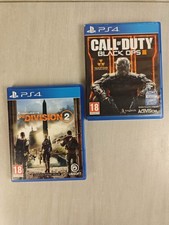 2 Giochi Per PS4 Call Of Duty Black Ops, Tom Clancy The Division 2