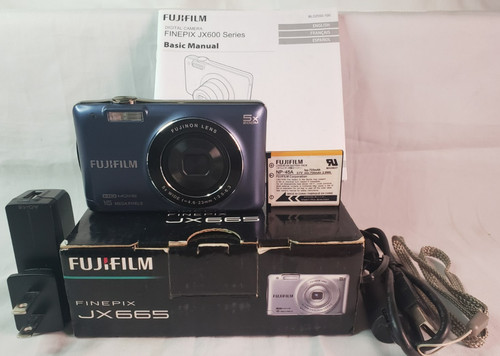 Fujifilm jx665 megapixel - jx665, 16,0