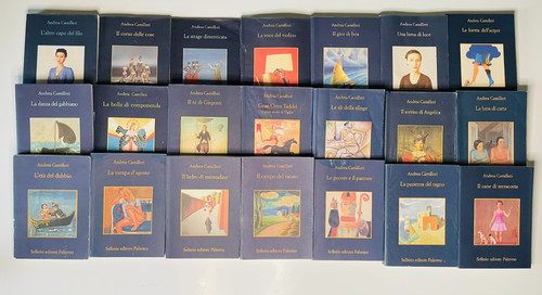 Andrea camilleri lotto 21 - andrea, camilleri,