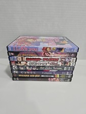 🔥 Anime Japanime 8 DVD Lot