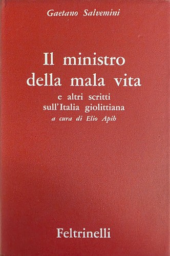 Salvemini gaetano ministro - gaetano,