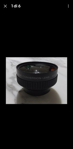 Wide conversion lens 7 - lens, x