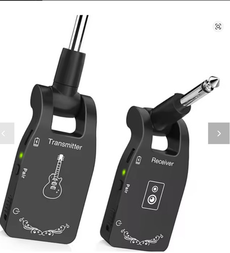 Sistema wireless per chitarra - sistema,