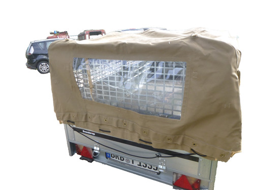 Land rover defender canvas top - land,