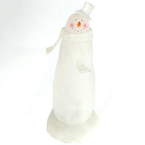Pupazzo neve plexiglass - neve,