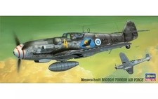 1/72 Hasegawa Messerschmitt Bf109G-6 Finland Air Force Model Kit