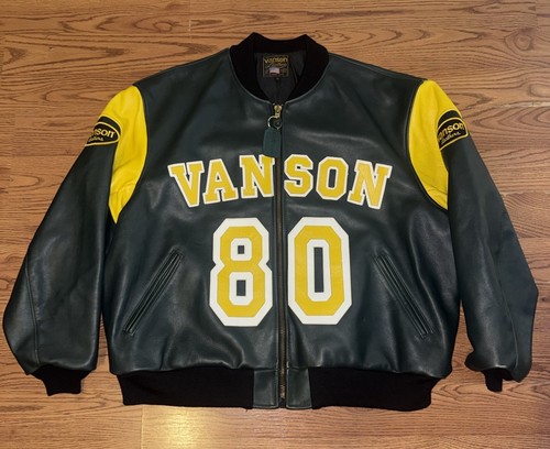 Giacca motociclista vanson - giacca, da