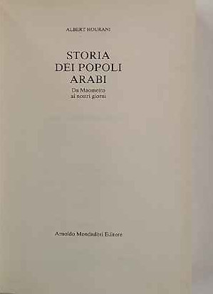 Storia dei popoli - , da