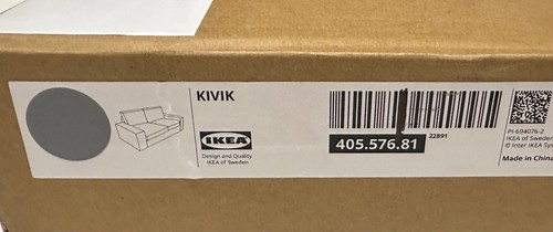 Ikea kivik loveseat posti - ikea,