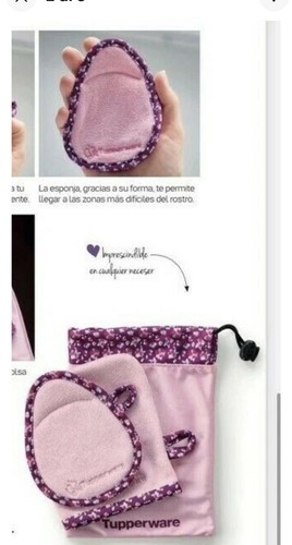 Tupperware set microfibra - set,
