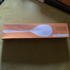 Sambonet Hannah 1 Cucchiaio A Servire Nuovo Sigillato Compasso D’Oro 1994