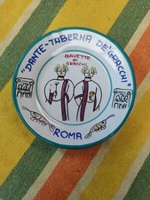 piatti del buon ricordo  Dante