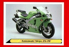 MOTO 2000 - Panini 1999 -Figurina-Sticker- n.15 - KAWASAKI NINJA ZX-7R