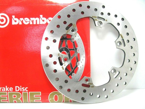 Disco freno posteriore brembo - freno,