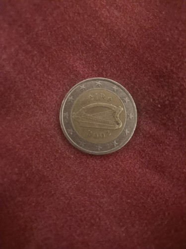 Moneta euro irlanda rara - 2,