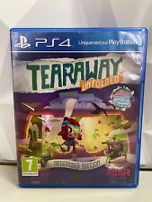 Tearaway avventure di carta PS4 videogioco Sony PlayStation 4 tablet smartphone