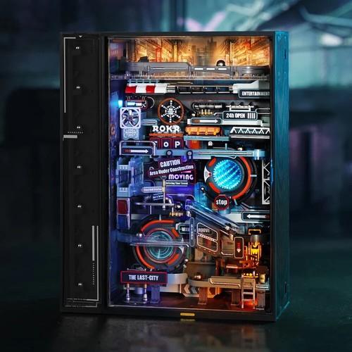 Robotime puzzle model - puzzle,