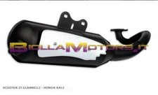 31618R MARMITTA GIANNELLI - GO - HONDA BALI '93/01