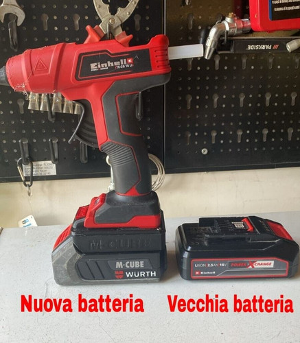 Adattatore batteria wurth - da,