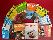 TUTTI FOTOGRAFI 11 Riviste 1973 ANNATA COMPLETA Ed.Namias (Fujica Kodak +++)