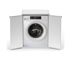 Coprilavatrice in resina con Ante cm 68,5x64,5x88h Mongardi MON7827C98