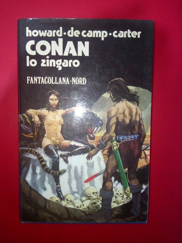 Libro fantasy howard de - fantasy, camp
