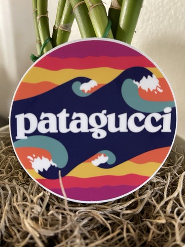 Adesivo patagucci stile - -,
