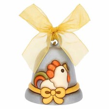 Thun - campanella blu in ceramica pasqua 25 | rohome