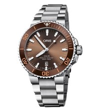 Orologio automatico Oris Aquis data 43,5 mm - 01-733-7730-4152-07-8-24-05PEB