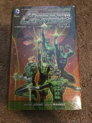 Green lantern the end di - #3,