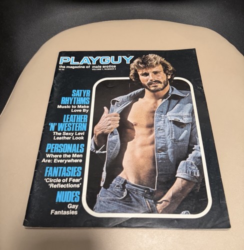 Playguy magazine male - playguy, erotica
