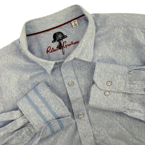 Camicia uomo robert graham - camicia,