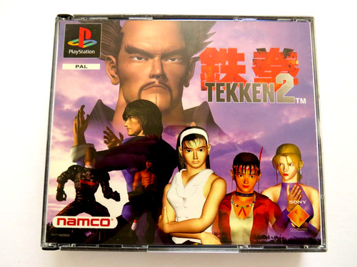Sony ps1 playstation tekken - sony,