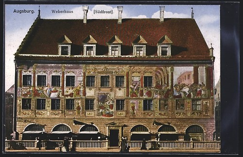 Augusta weberhaus fronte - augusta,,