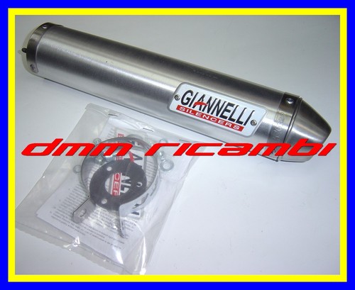Silenziatore giannelli aprilia - silenziatore,