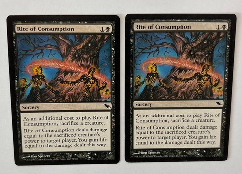 Mtg shadowmoor rito del - 2x,