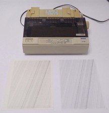 EPSON LX-300 P850A 9-PIN DOT