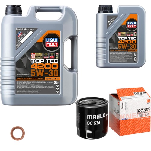 Mahle filtro olio liqui - olio,