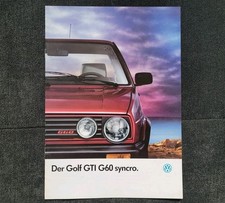 VW Golf GTI G60 syncro 19E II