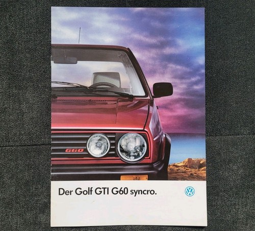 Golf gti g60 syncro - gti,