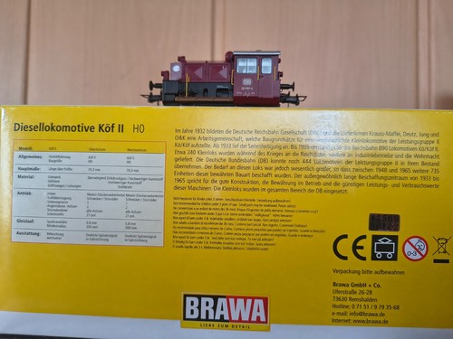 Brawa 42500 köf - brawa,