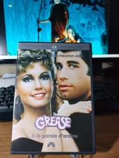 dvd 1978 GREASE BRILLANTINA