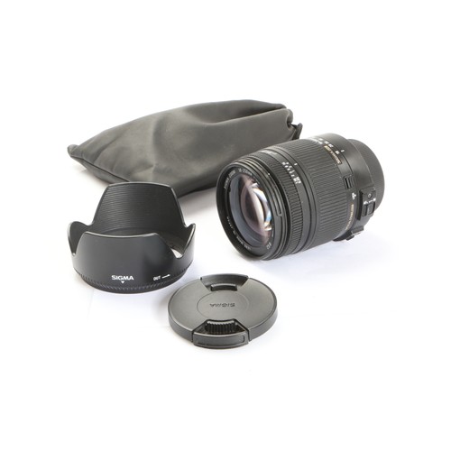 Nikon sigma 3 - nikon, 3,5-6,3/18-250