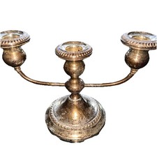 Candelabro gorham argento - candelabro,
