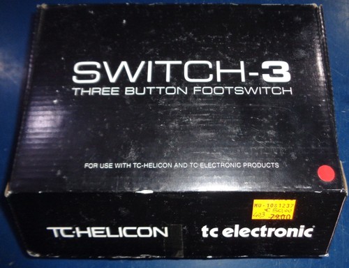 Electronic switch tc - electronic, 3