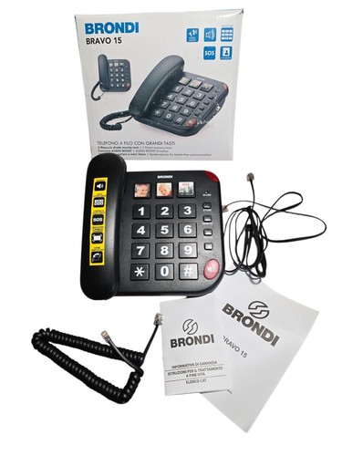 Telefono casa brondi bravo - telefono, da