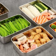 Elegante Lunch Box Acciaio