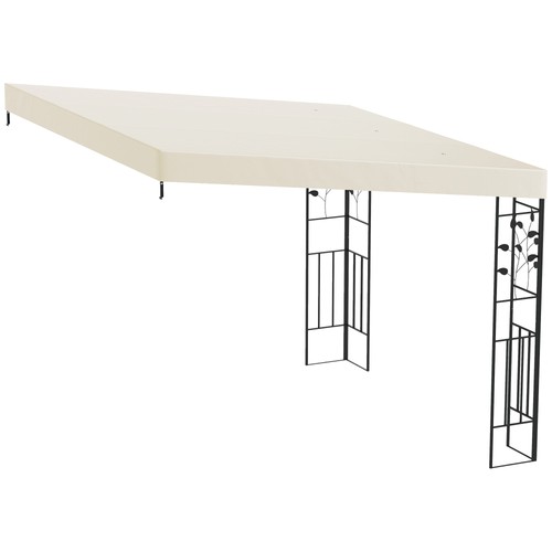 Cream white outsunny - x, 10'