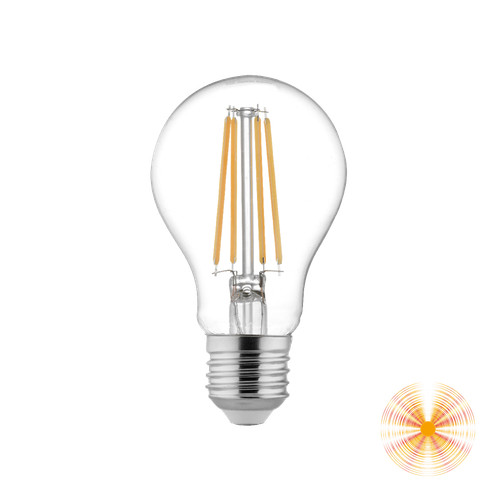 Lampada led bulbo filamento - led,