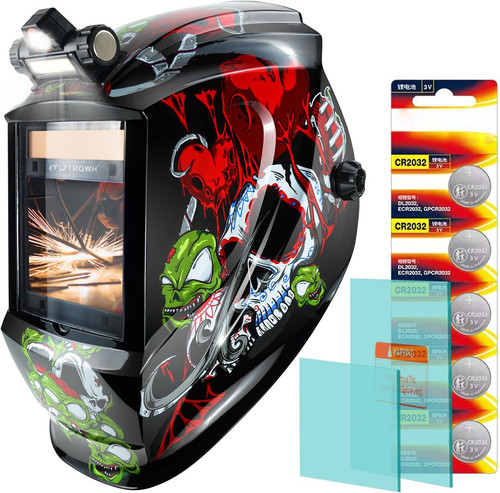 Casco soldadura - de,